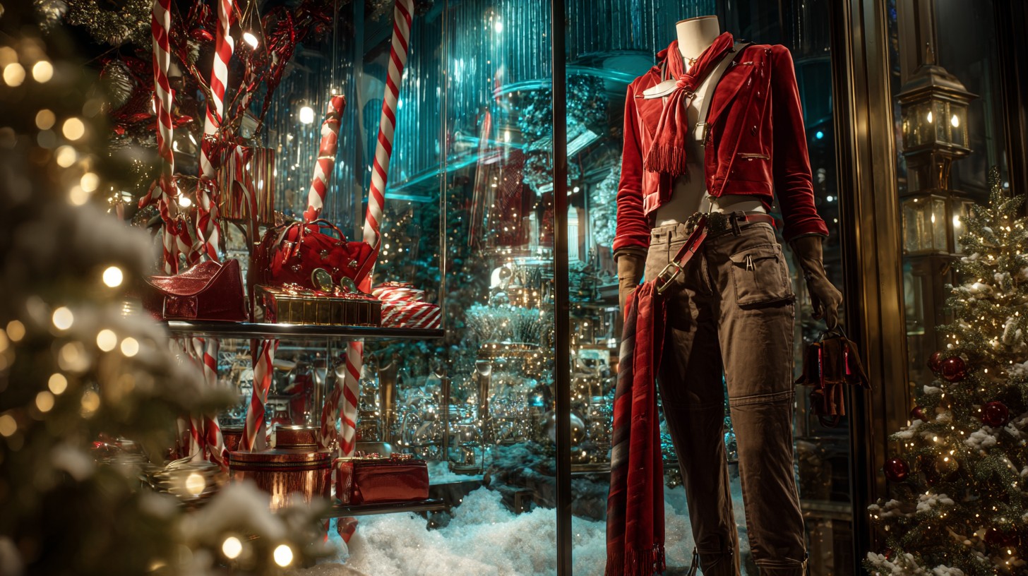 August Unwrapped: Transitional Looks for the North Pole's Hottest, Frostiest Month