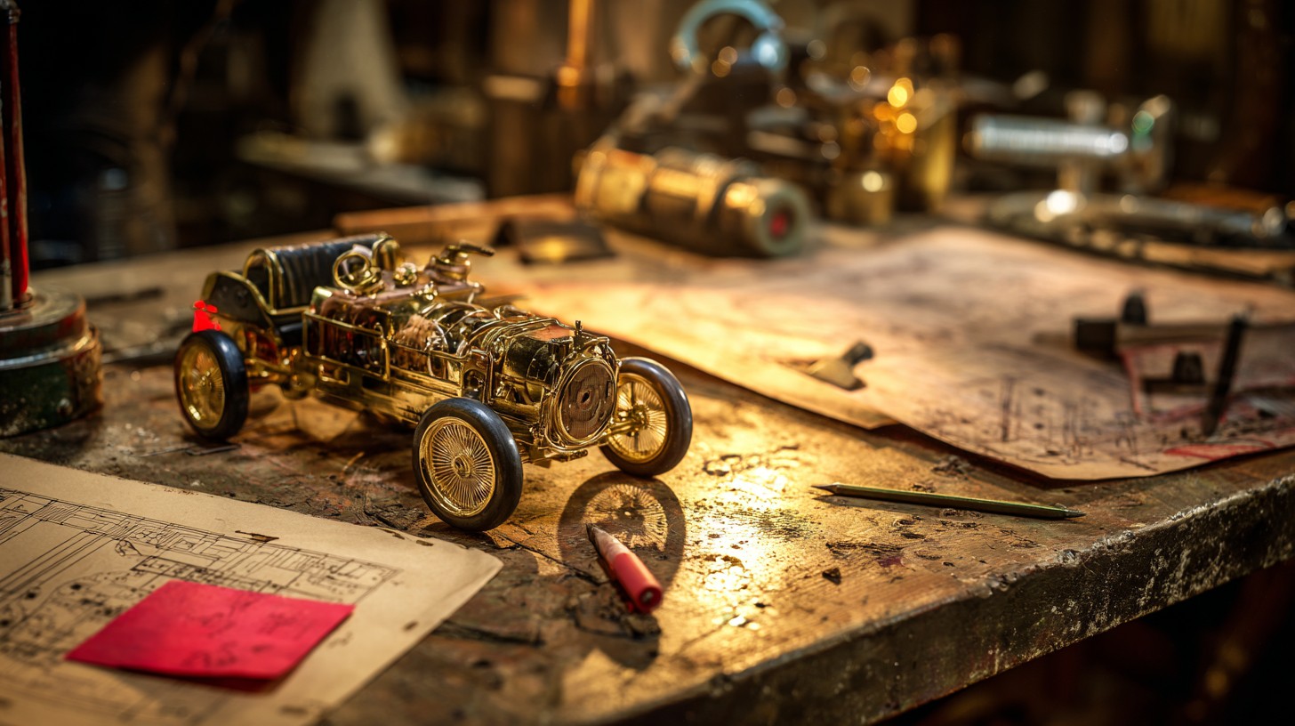 Behind the Blueprint: The Toy That Refused to Turn Left