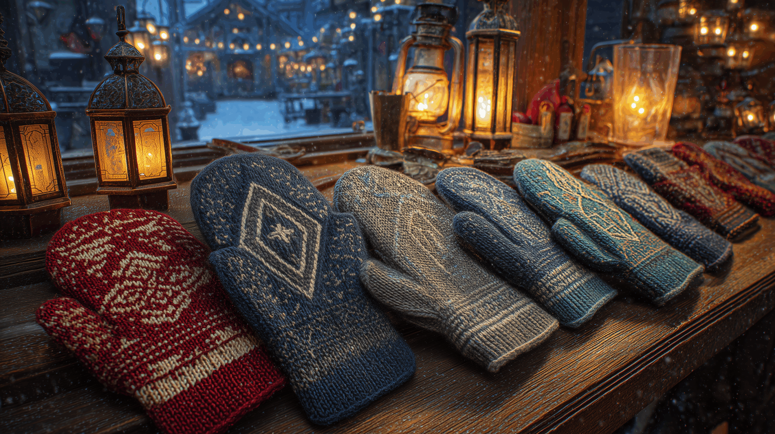 Glove Language: What Your Mittens Are Saying About You
