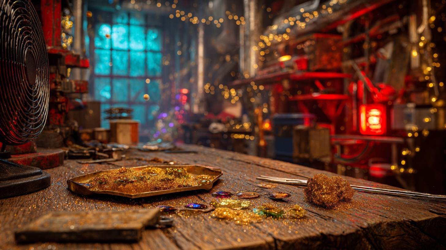Heat Index: Why the Glitter Sweep Guild Fears August More Than December