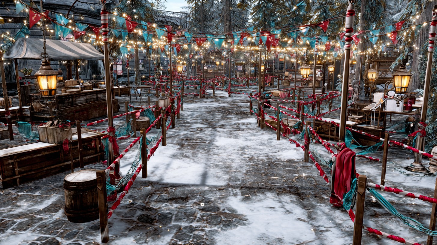 Peppermint Plaza Permit Season Opens