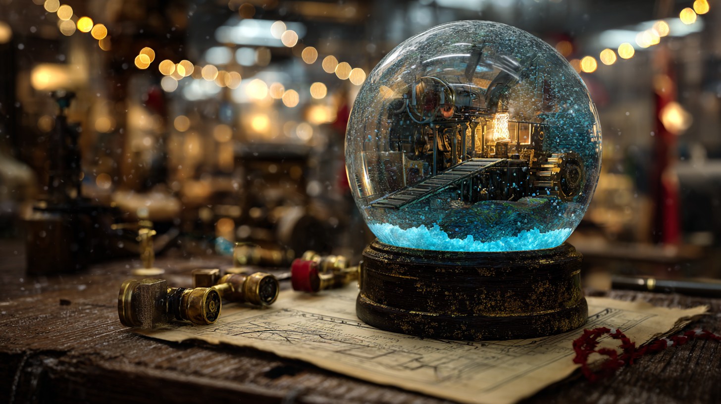 The Case of the Sweating Snowglobes