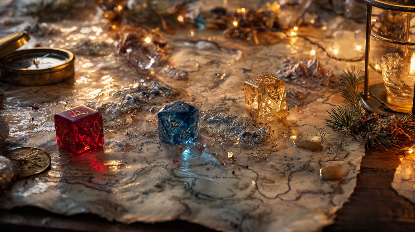 The Tinsel Tabletop: Party Announces Departure, Discovers Door Policy