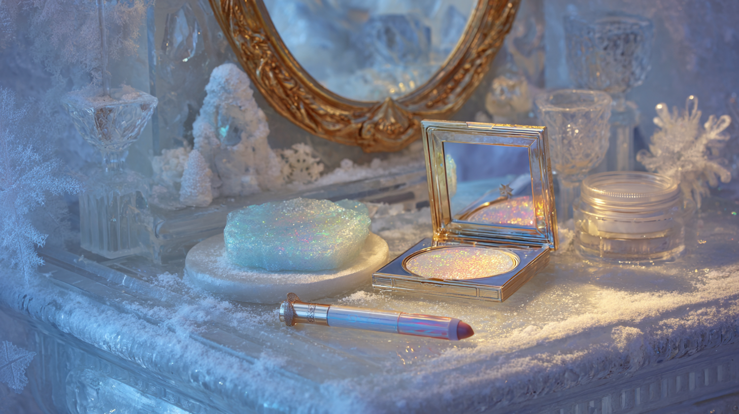 Frosted & Flawless – Melt-Proof Makeup Hits the North Pole Runways