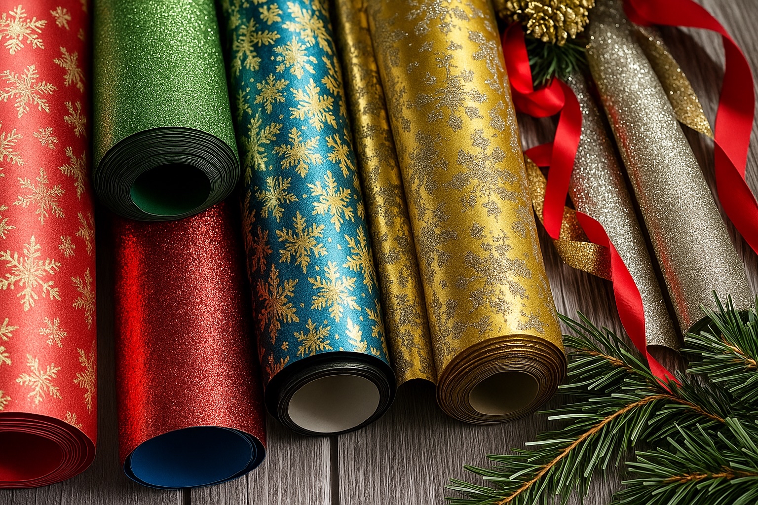 Wrapping Up Style — Summer Gift-Wrap Forecasts from the North Pole